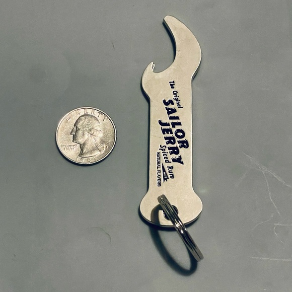 Sailor Jerry Spiced Rum Bottle Opener - Picture 3 of 3